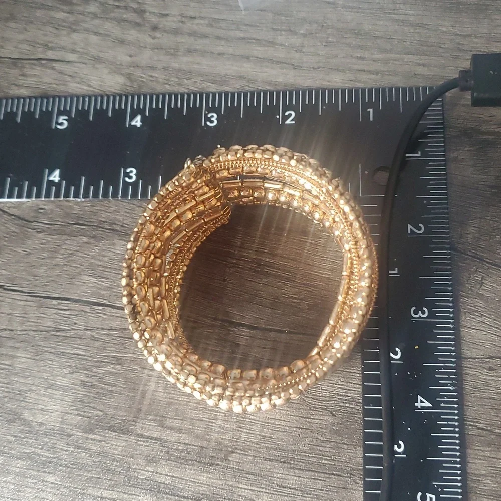 Showstopper India Bangle Bracelet Cuff Overflow‎